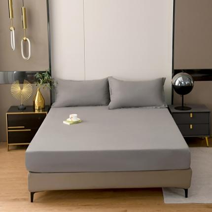 91家纺网 家纺一手货源 找家纺 （总）亿佳人(高克重）2025新款纯色床笠 磨毛床笠 单品床笠床罩