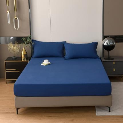 91家纺网 家纺一手货源 找家纺 （总）亿佳人(高克重）2025新款纯色床笠 磨毛床笠 单品床笠床罩