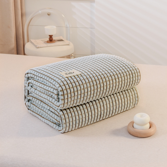 91家纺网 家纺一手货源 找家纺 （总加厚纯色毛毯素色毛毯格子学生宿舍魔法绒牛奶绒雪花绒午睡毯法莱绒毯子