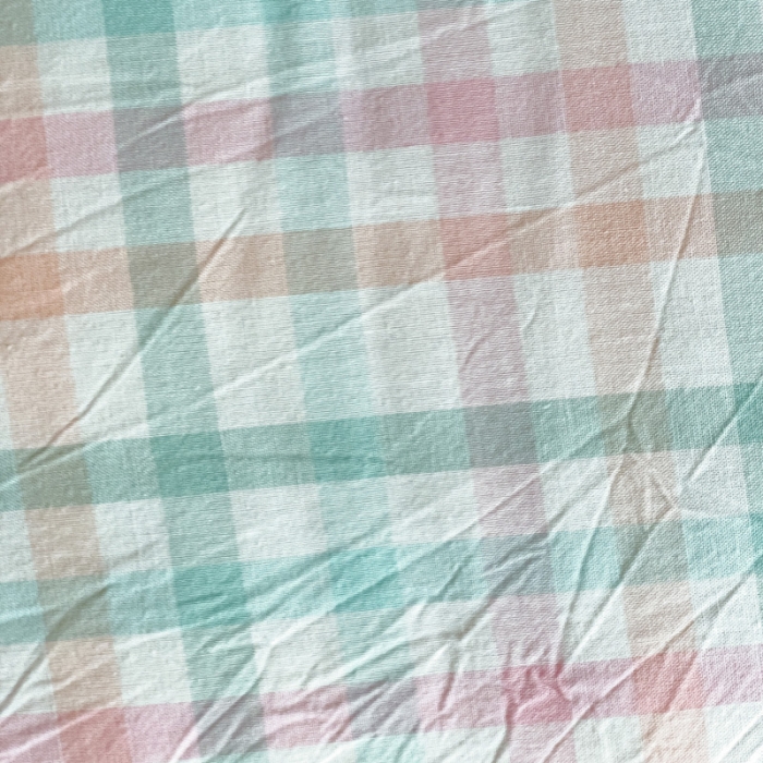 91家纺网 家纺一手货源 找家纺 玖弘家居 2023新款A类全棉色织学生上下铺三件套 冰激凌格