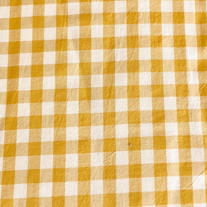 91家纺网 家纺一手货源 找家纺 玖弘家居 2023新款A类全棉色织学生上下铺三件套 淡黄小格