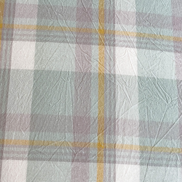 91家纺网 家纺一手货源 找家纺 玖弘家居 2023新款A类全棉色织学生上下铺三件套 简兮绿