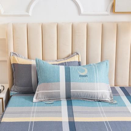 91家纺网 家纺一手货源 找家纺 （总）鑫缘 2025新款印花植物羊绒加厚磨毛单枕套