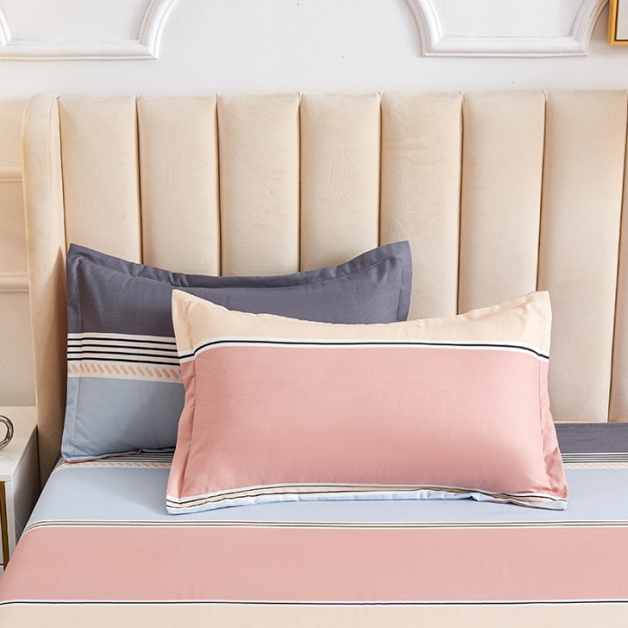 91家纺网 家纺一手货源 找家纺 鑫缘 2025新款印花植物羊绒加厚磨毛单被套 爱情条码