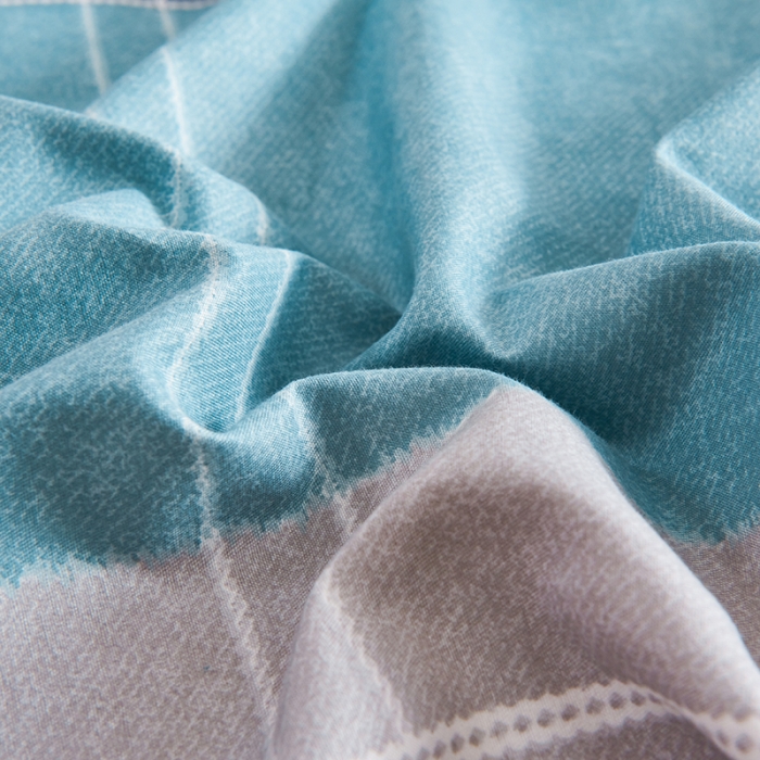 91家纺网 家纺一手货源 找家纺 鑫缘 2025新款印花植物羊绒加厚磨毛单被套 梦幻月亮