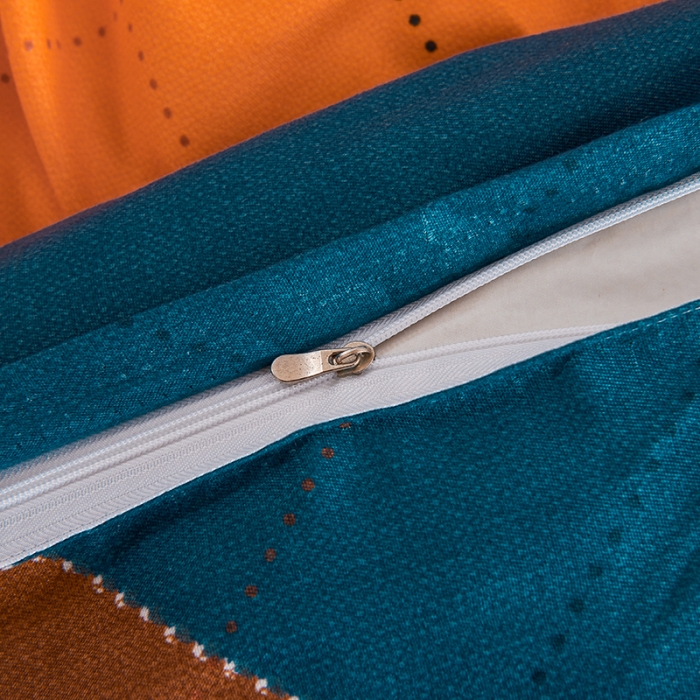 91家纺网 家纺一手货源 找家纺 鑫缘2025新款印花植物羊绒加厚磨毛四件套1.2米学生三件套 时代广场