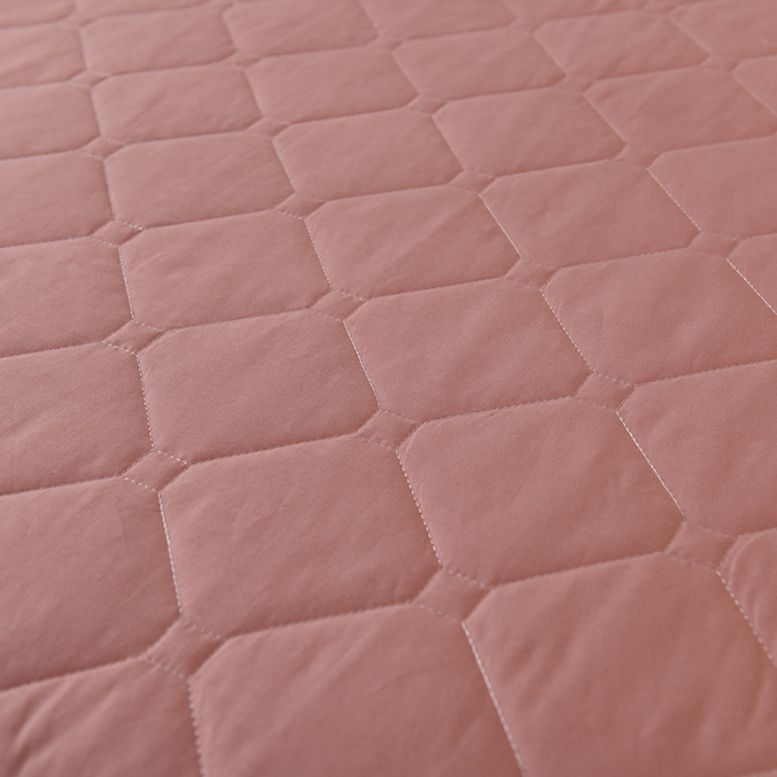 91家纺网 家纺一手货源 找家纺 美达 2025新款A类全棉抗菌夹棉床裙 高贵玉