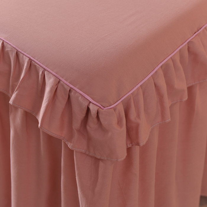 91家纺网 家纺一手货源 找家纺 （总）美达 2025新款A类全棉抗菌单层床裙