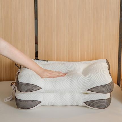 枕之坊 2023新款黑科技纳米高分子PE软管枕45*60CM 灰色