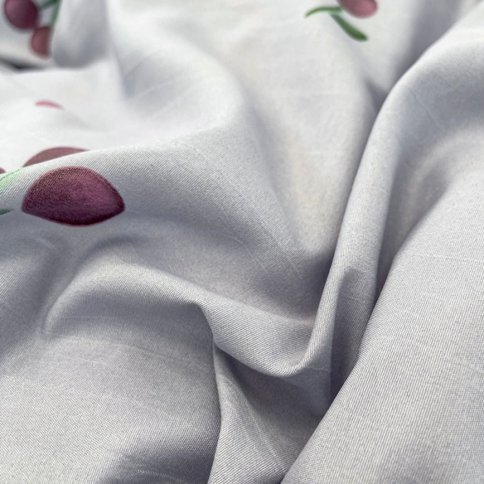 91家纺网 家纺一手货源 找家纺 仟网汇 2023新款休闲款皱皱布棉麻双层纱四件套 休闲款-萝樱紫