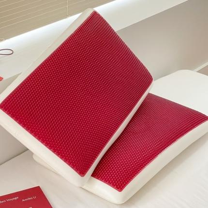 91家纺网 家纺一手货源 找家纺 （总）伟邦 2023新款红石榴多福凝胶记忆枕