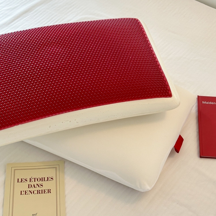 91家纺网 家纺一手货源 找家纺 （总）伟邦 2023新款红石榴多福凝胶记忆枕