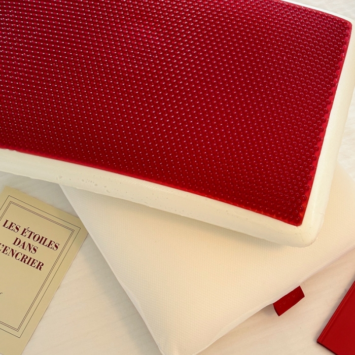 91家纺网 家纺一手货源 找家纺 （总）伟邦 2023新款红石榴多福凝胶记忆枕