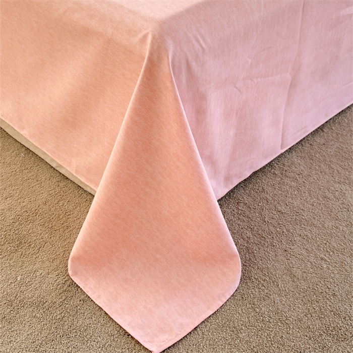 91家纺网 家纺一手货源 找家纺 （总）仟人梦 2024新款直播爆款植物羊绒单被套四件套