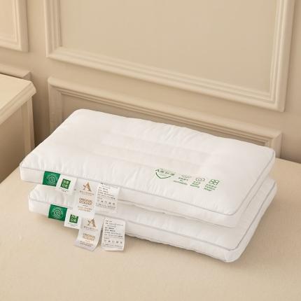 91家纺网 家纺一手货源 找家纺 （总）枕之坊 2023新款A类可水洗羽丝枕头枕芯