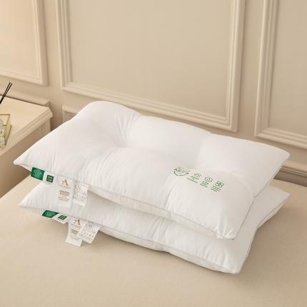 91家纺网 家纺一手货源 找家纺 （总）枕之坊 2023新款A类可水洗羽丝枕头枕芯