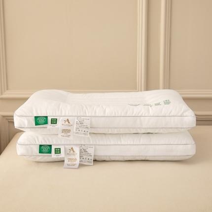 91家纺网 家纺一手货源 找家纺 （总）枕之坊 2023新款A类可水洗羽丝枕头枕芯