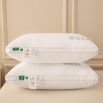 91家纺网 家纺一手货源 找家纺 （总）枕之坊 2023新款A类可水洗羽丝枕头枕芯