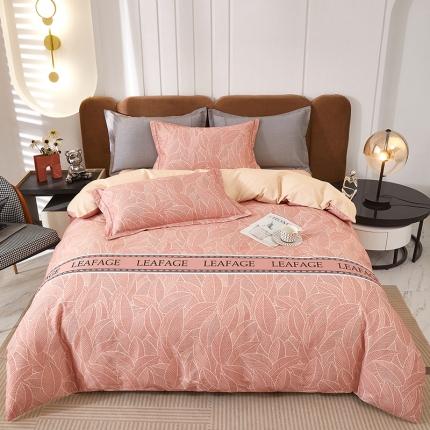 91家纺网 家纺一手货源 找家纺 （总）雲归梦 2023年新款加厚全棉生态磨毛大版四件套