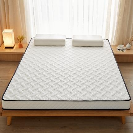 （总）依诺床垫 2022新款立体单边乳胶海绵床垫6~9cm