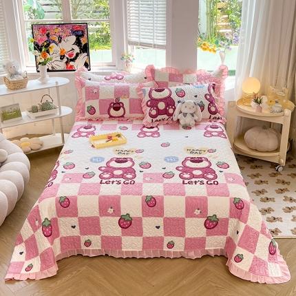 （总）美达 迪士尼A类母婴级全棉床垫床盖榻榻米夹棉床盖（可定制）