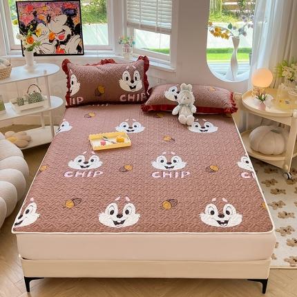 美达 新款A类母婴级全棉床垫床盖榻榻米迪士尼系列-床护垫 欢乐鼠