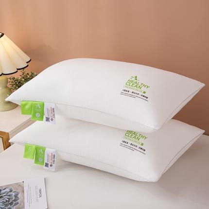 91家纺网 家纺一手货源 找家纺 （总）织布人2023新款枕芯A类健康舒睡羽丝绒护颈保健枕头枕芯