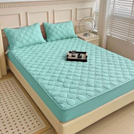 91家纺网 家纺一手货源 找家纺 坚果摄影 纯色床笠样片