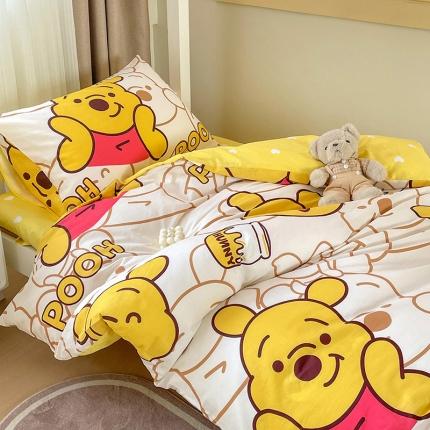 91家纺网 家纺一手货源 找家纺 坚果摄影 卡通学生床品