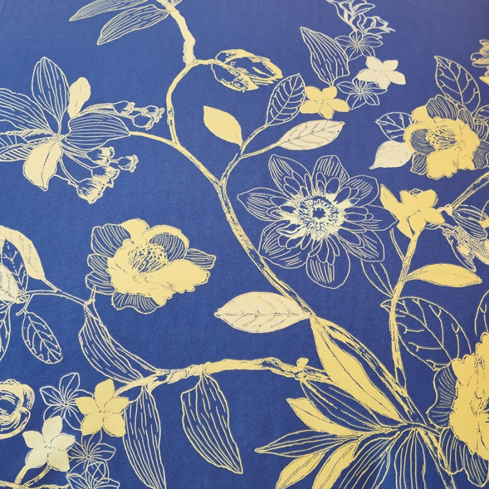 91家纺网 家纺一手货源 找家纺 雲归梦 2023年新款加厚全棉生态磨毛大版四件套 天籁之音-黄