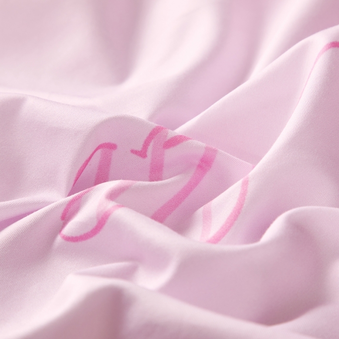 91家纺网 家纺一手货源 找家纺 （总）蘭菲 2023新款幼儿园全棉印染三丽鸥全棉大版卡通三件套