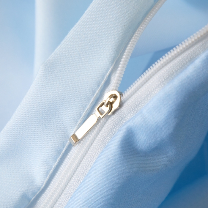 91家纺网 家纺一手货源 找家纺 蘭菲 2023新款幼儿园全棉印染三丽鸥全棉大版卡通三件套 吃货