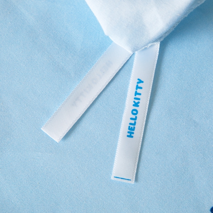 91家纺网 家纺一手货源 找家纺 蘭菲 2023新款幼儿园全棉印染三丽鸥全棉大版卡通三件套 吃货