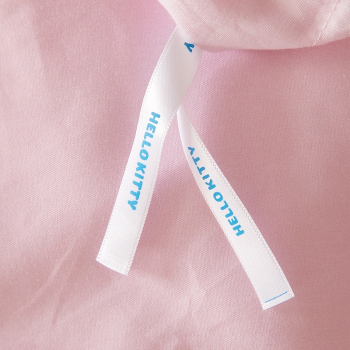 91家纺网 家纺一手货源 找家纺 蘭菲 2023新款幼儿园全棉印染三丽鸥全棉大版卡通三件套 粉系