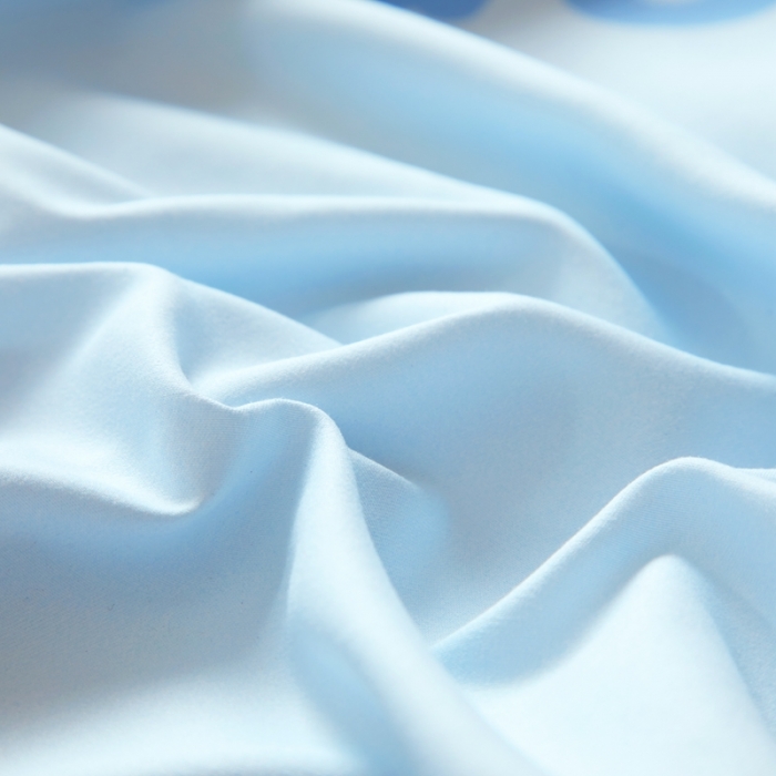 91家纺网 家纺一手货源 找家纺 蘭菲 2023新款幼儿园全棉印染三丽鸥全棉大版卡通三件套 肉包