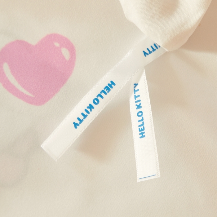 91家纺网 家纺一手货源 找家纺 蘭菲 2023新款幼儿园全棉印染三丽鸥全棉大版卡通三件套 甜品站