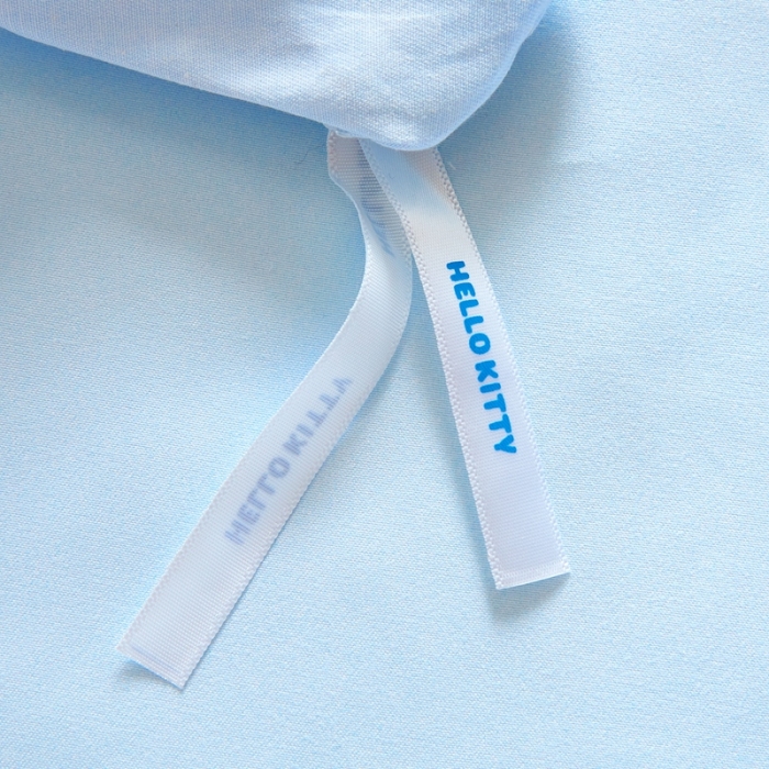 91家纺网 家纺一手货源 找家纺 蘭菲 2023新款幼儿园全棉印染三丽鸥全棉大版卡通三件套 圆宝