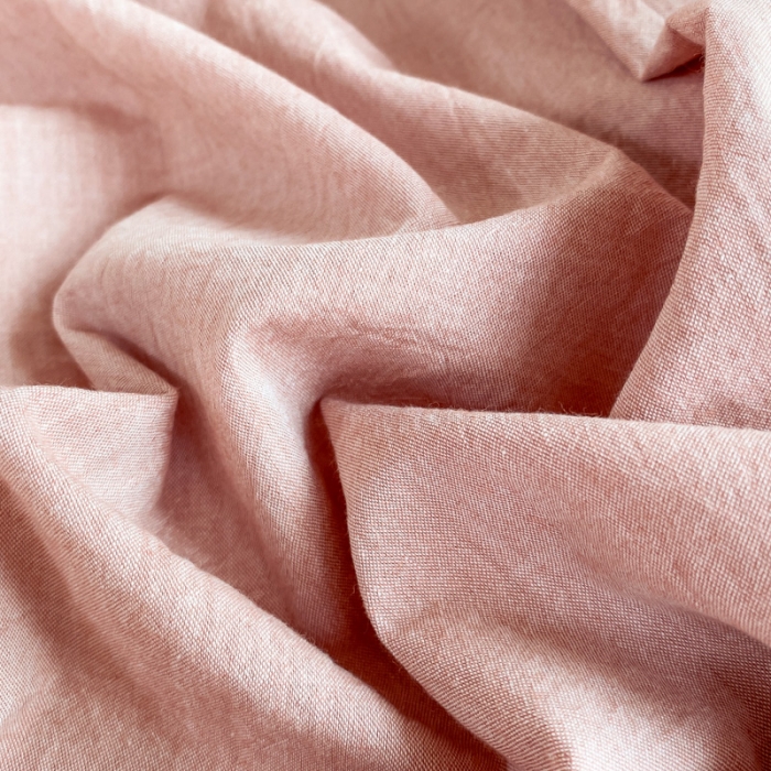 91家纺网 家纺一手货源 找家纺 恋人优选 2023新款纯棉水洗棉床笠 脏粉