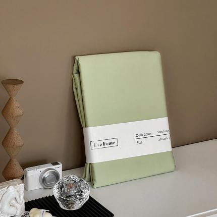 91家纺网 家纺一手货源 找家纺 （总）安力森/诚臻酒店用品 2023新款100支超柔水洗长绒棉单被套床单床笠枕套