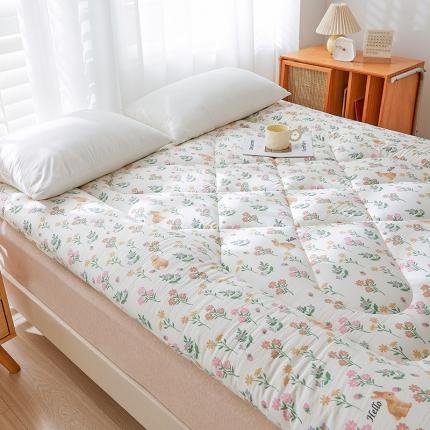 91家纺网 家纺一手货源 找家纺 总富威堡家纺 棉花垫被褥子床垫软垫家用垫学生宿舍单人棉絮床垫褥被