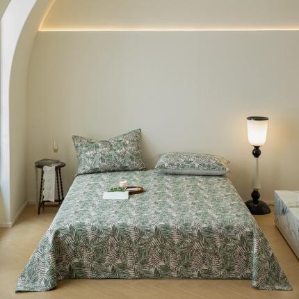 91家纺网 家纺一手货源 找家纺 （总）上喜 热卖双面全棉印花密绗床盖三件套