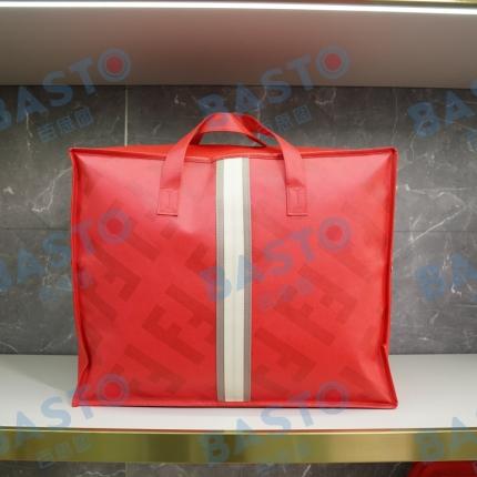 百思图包装 无纺布手提袋 被芯套件包装 红色系列 可定制 详询商家