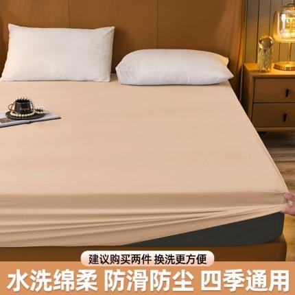 91家纺网 家纺一手货源 找家纺 （总）恬澳 2024新款简约风单床笠