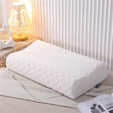 （总）古吉梦 2023新款颗粒按摩枕狼牙枕平枕乳胶枕