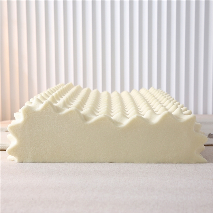 91家纺网 家纺一手货源 找家纺 古吉梦 2023新款颗粒按摩枕狼牙枕平枕乳胶枕狼牙枕