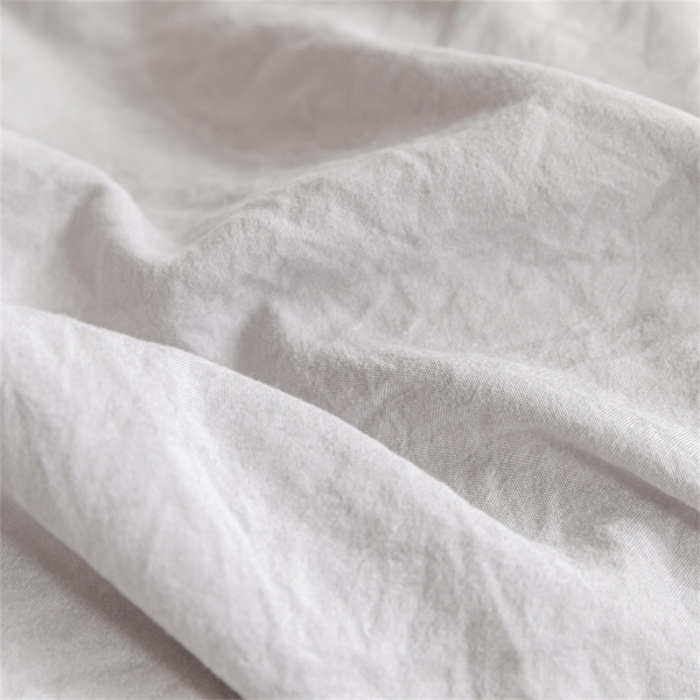 91家纺网 家纺一手货源 找家纺 古吉梦 2024新款纯色-双拼水洗棉学生三件套 纯色-山灰+中灰