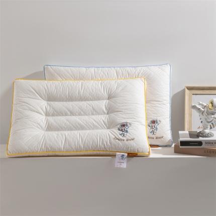 （总）雅布枕芯 2023新款全棉纯棉分区枕头护颈枕助睡眠枕芯可水洗家用
