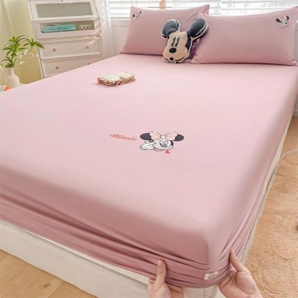 91家纺网 家纺一手货源 找家纺 （总）慕色家纺 2023新款A类全棉迪士尼系列床笠