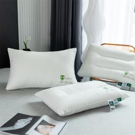 （总）雅布枕芯 A类全棉酒店枕头护颈椎助睡眠专用抗菌防螨枕芯家用学生枕
