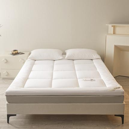 91家纺网 家纺一手货源 找家纺 （总）千百笠 2023新款新疆棉花万针刺绣床垫垫被软垫棉花垫被褥棉絮